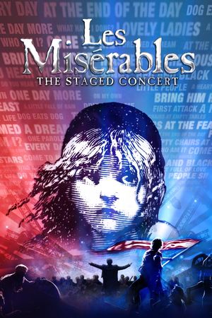 Les Misérables: The Staged Concert's poster