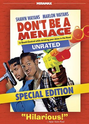 Don't Be a Menace to South Central While Drinking Your Juice in the Hood's poster