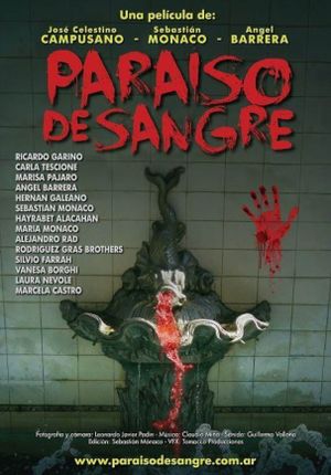 Paraíso de sangre's poster