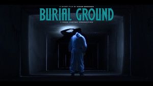 Burial Ground's poster