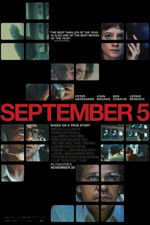 September 5's poster