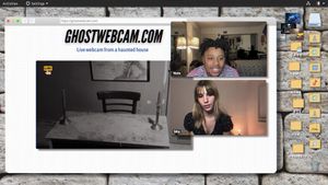 Ghost Webcam's poster