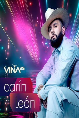 Festival de Viña del Mar 2025: Carín León's poster
