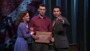 Irving Berlin's Holiday Inn The Broadway Musical's poster