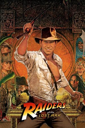 Raiders of the Lost Ark's poster