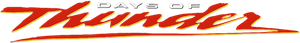 Days of Thunder's poster