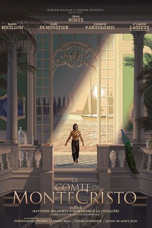 The Count of Monte-Cristo's poster