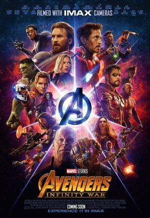 Avengers: Infinity War's poster