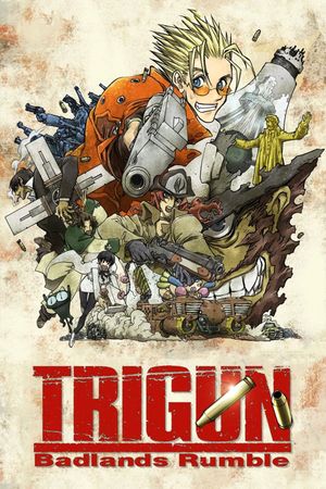 Trigun: Badlands Rumble's poster