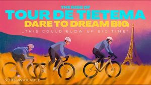 The Rise of Tour de Tietema, Dare to Dream Big's poster