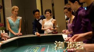 The Man from Macau's poster