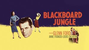 Blackboard Jungle's poster