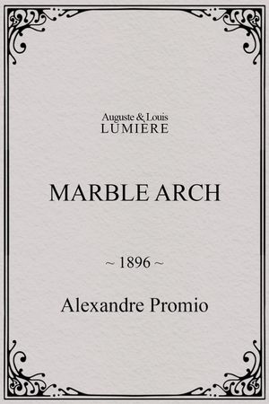 Marble arch's poster