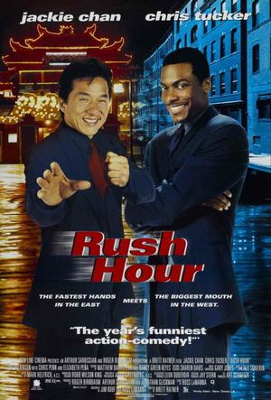 Rush Hour's poster