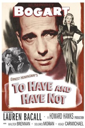 To Have and Have Not's poster