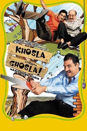 Khosla Ka Ghosla!'s poster image