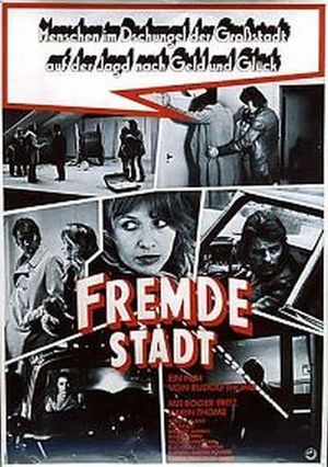 Strange City's poster