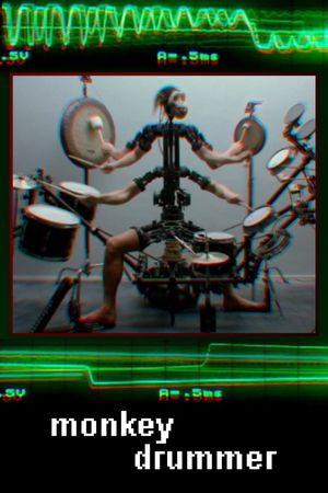 Monkey Drummer's poster