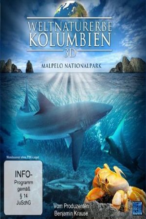 World Natural Heritage Columbia: Malpelo National Park's poster