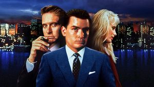 Wall Street's poster