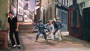 An American in Paris's poster