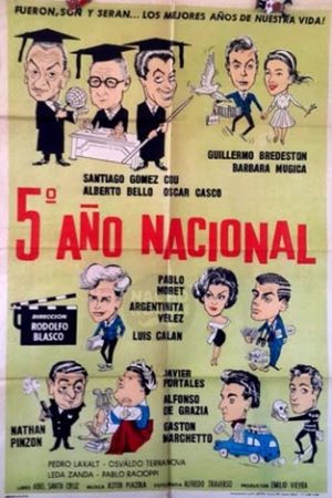 Quinto año nacional's poster