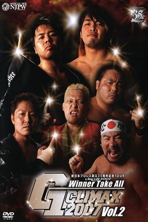 NJPW G1 Climax 17: Day 6 (Final)'s poster