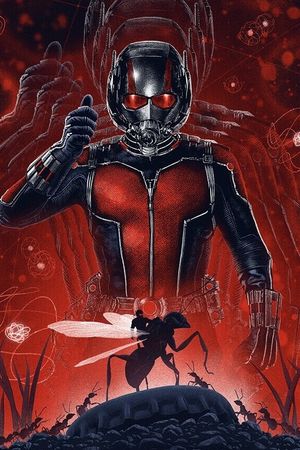 Ant-Man's poster
