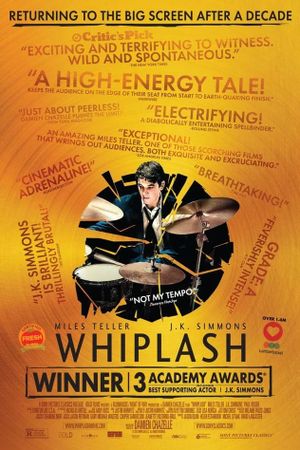 Whiplash's poster