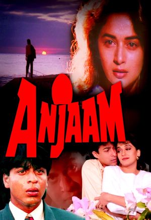 Anjaam's poster