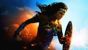 Wonder Woman's poster