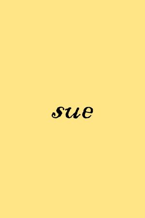 Sue's poster