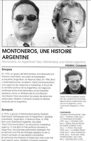 Montoneros, une histoire argentine's poster image