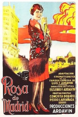 Rosa de Madrid's poster