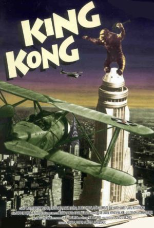 King Kong's poster