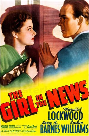 The Girl in the News's poster