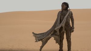 Dune: Part One's poster