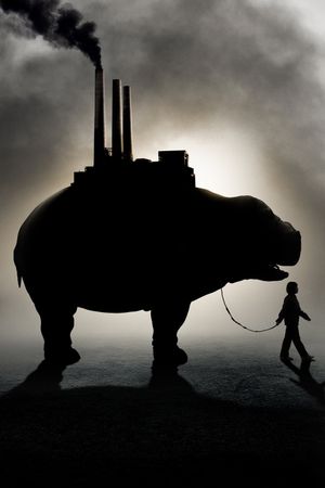 Okja's poster