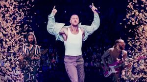 Imagine Dragons Live in Vegas's poster