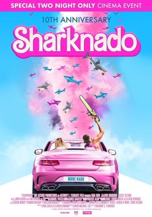 Sharknado's poster