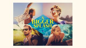 A Bigger Splash's poster