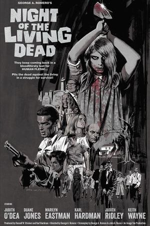 Night of the Living Dead's poster