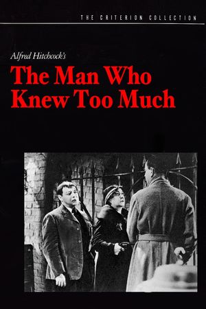 The Man Who Knew Too Much's poster