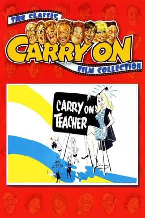 Carry on Teacher's poster
