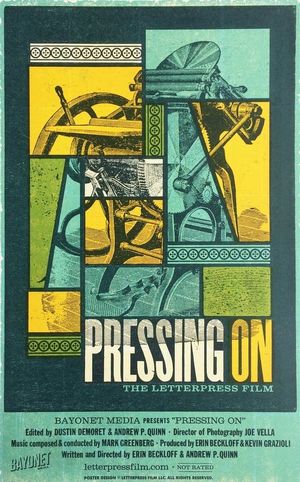 Pressing On: The Letterpress Film's poster