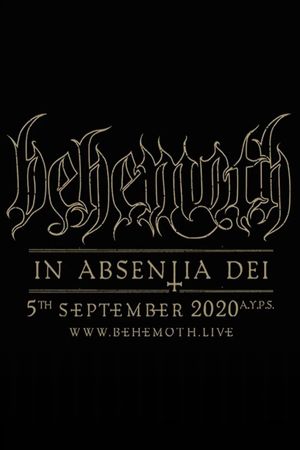 Behemoth - In Absentia Dei's poster