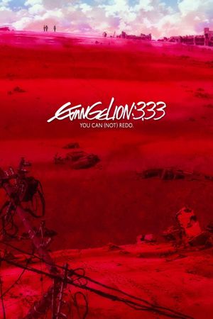 Evangelion: 3.0 You Can (Not) Redo's poster