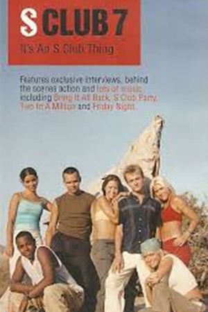 S Club 7: It's An S Club Thing's poster