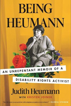 Being Heumann's poster image