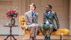 National Theatre Live: The Importance of Being Earnest's poster